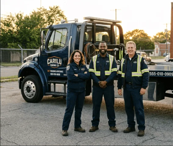 Heavy Duty Towing company in Richmond, VT